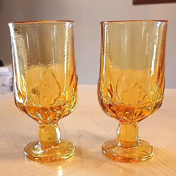 Franciscan Other - Cabaret Cornsilk Collection by, FRANCISCAN.  Set of 2. Iced Tea Goblets Flawless